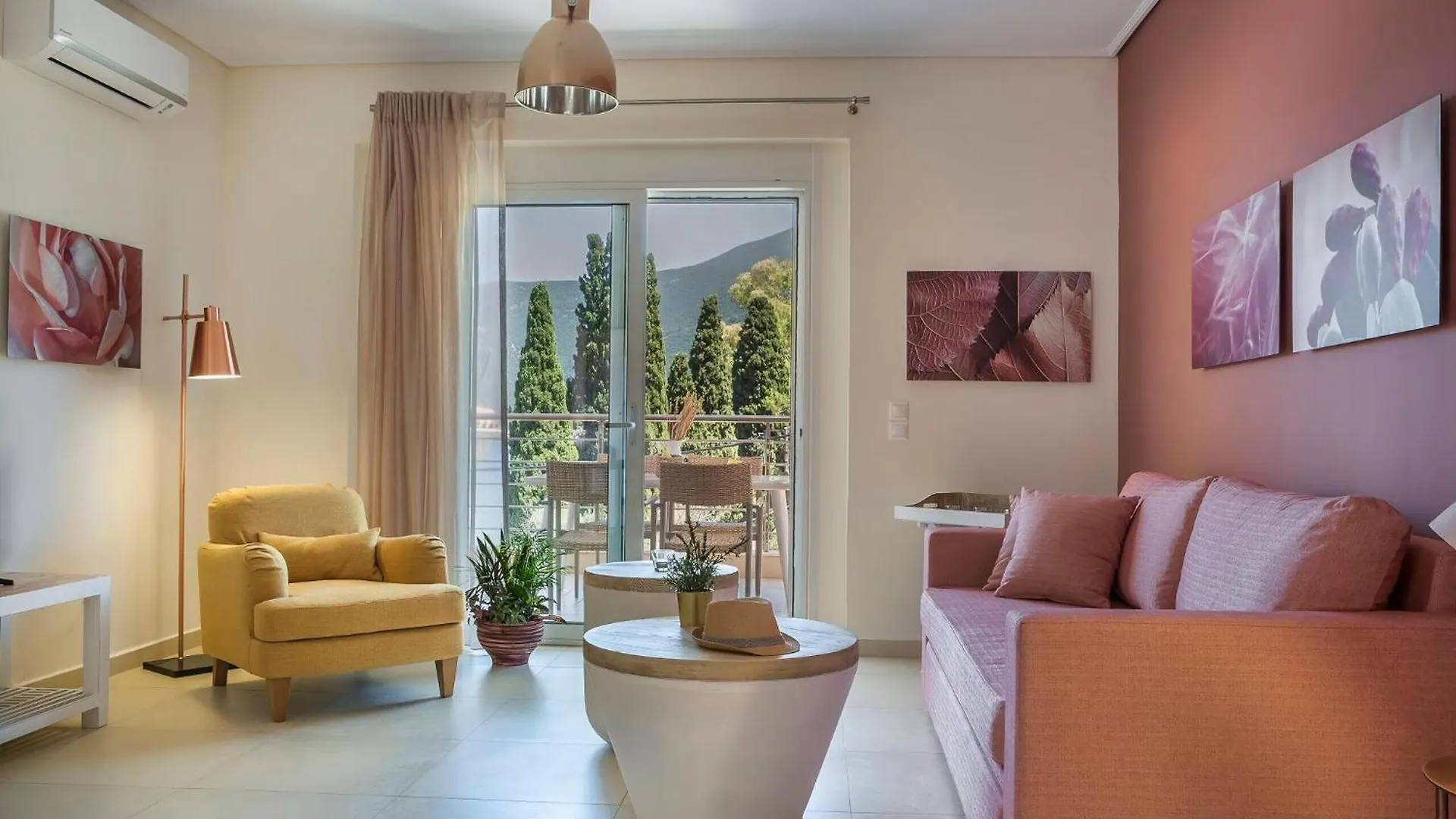 Deluxe Kefalonia Apartment Apartment Perla 1 Bedroom Pool Sea View Karavomilos Karavomylos