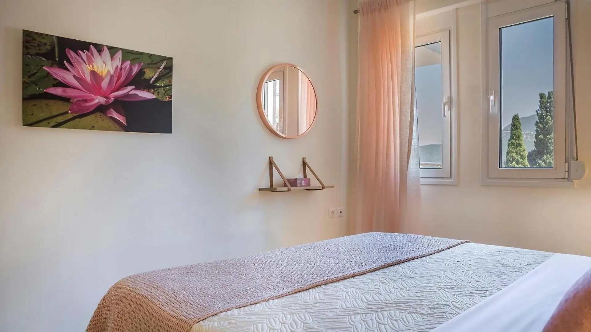 Deluxe Kefalonia Apartment Apartment Perla 1 Bedroom Pool Sea View Karavomilos Karavomylos Greece