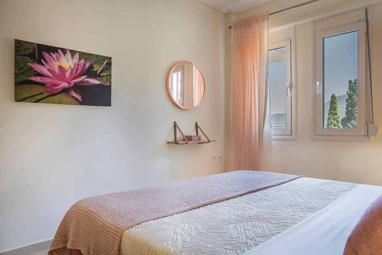 Villa Deluxe Kefalonia Apartment Apartment Perla 1 Bedroom Pool Sea View Karavomilos Karavomylos
